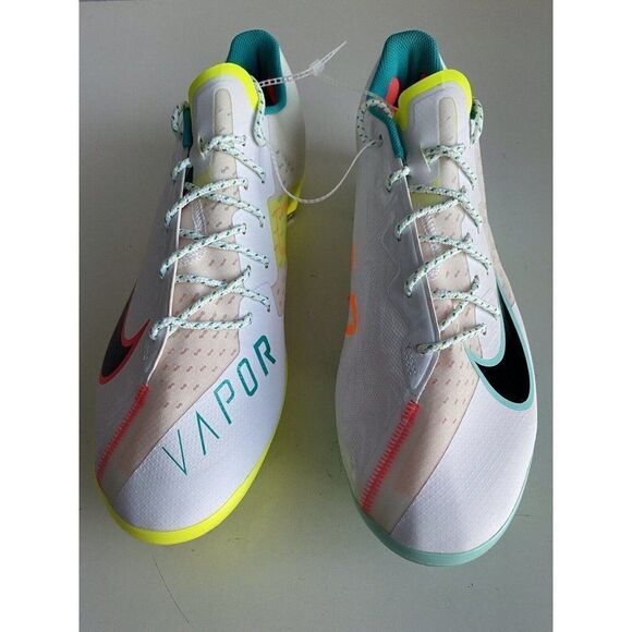 Nike React Vapor Ultrafly Elite 4 Men’s Sz 15 Baseball Cleats DA0701-104 - Picture 2 of 11